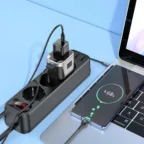 HOCO AC5 Level with Plug Converter Charger - Image 3
