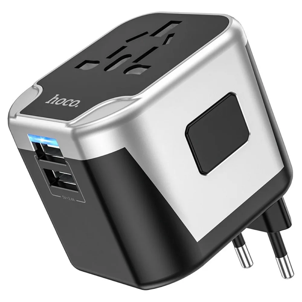hoco-ac5-level-with-plug-converter-charger HOCO AC5 Level with Plug Converter Charger