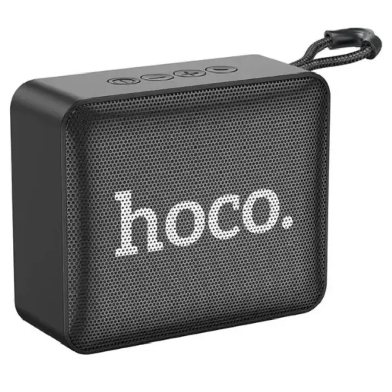 HOCO BS51 Gold Brick Sports Wireless BT Speaker – Black