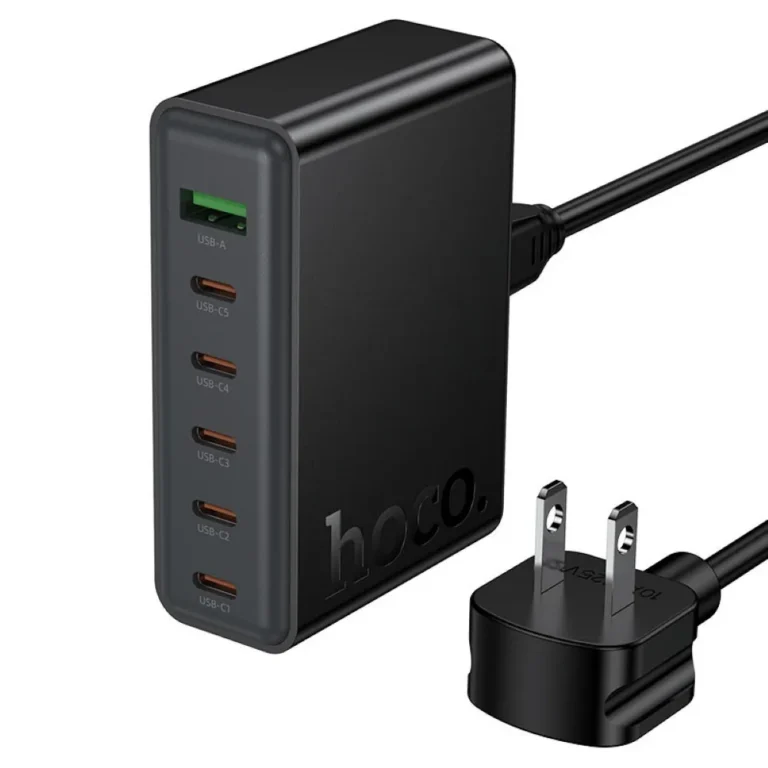 HOCO C152 Modern PD70W 6 Port Charging Station US Plug