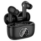 HOCO EQ22 Singer True Wireless ANC+ENC Noise Reduction Wireless BT Earbuds – Midnight Black