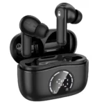 HOCO EQ22 Singer True Wireless ANC+ENC Noise Reduction Wireless BT Earbuds – Midnight Black