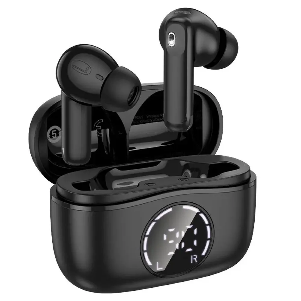 hoco-eq22-singer-true-wireless-anc-enc-noise-reduction-wirel HOCO EQ22 Singer True Wireless ANC+ENC Noise Reduction Wireless BT Earbuds – Midnight Black