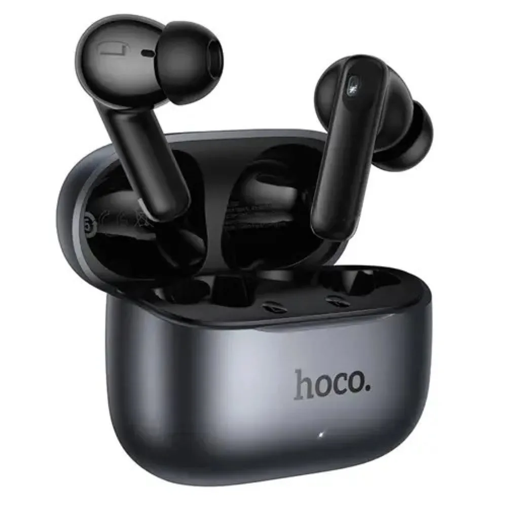 hoco-eq27-anc-enc-smart-ai-bluetooth-wireless-earbuds HOCO EQ27 ANC+ENC Smart AI Bluetooth Wireless Earbuds