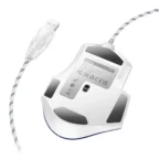 hoco-gm31-overlord-luminous-gaming-wired-mouse-white-blue-2 - MegaComputer.pk
