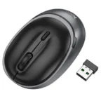 HOCO GM34 Nuevo Dual-Mode Wireless Business Mouse – Black