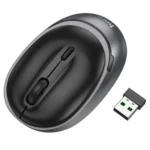 HOCO GM34 Nuevo Dual-Mode Wireless Business Mouse – Black