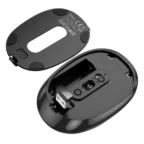HOCO GM34 Nuevo Dual-Mode Wireless Business Mouse – Black - Image 3