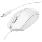 HOCO GM37 Wonderful Gaming Luminous Wired Mouse – White