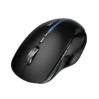 HOCO GM40 Dixon Dual Mode Wireless Mouse Bluetooth & 2.4G – Black - Image 2