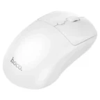 hoco-gm42-platino-2-4g-wireless-mouse-white - MegaComputer.pk HOCO GM42 Platino 2.4G Wireless Mouse – White