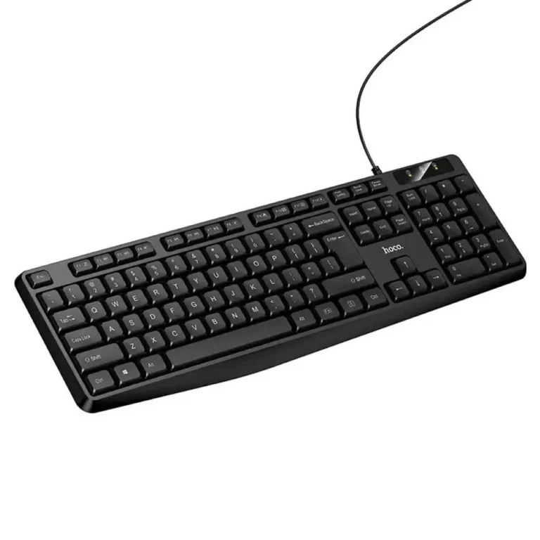 HOCO GM60 UltraCool Professional Wired Keyboard – Black