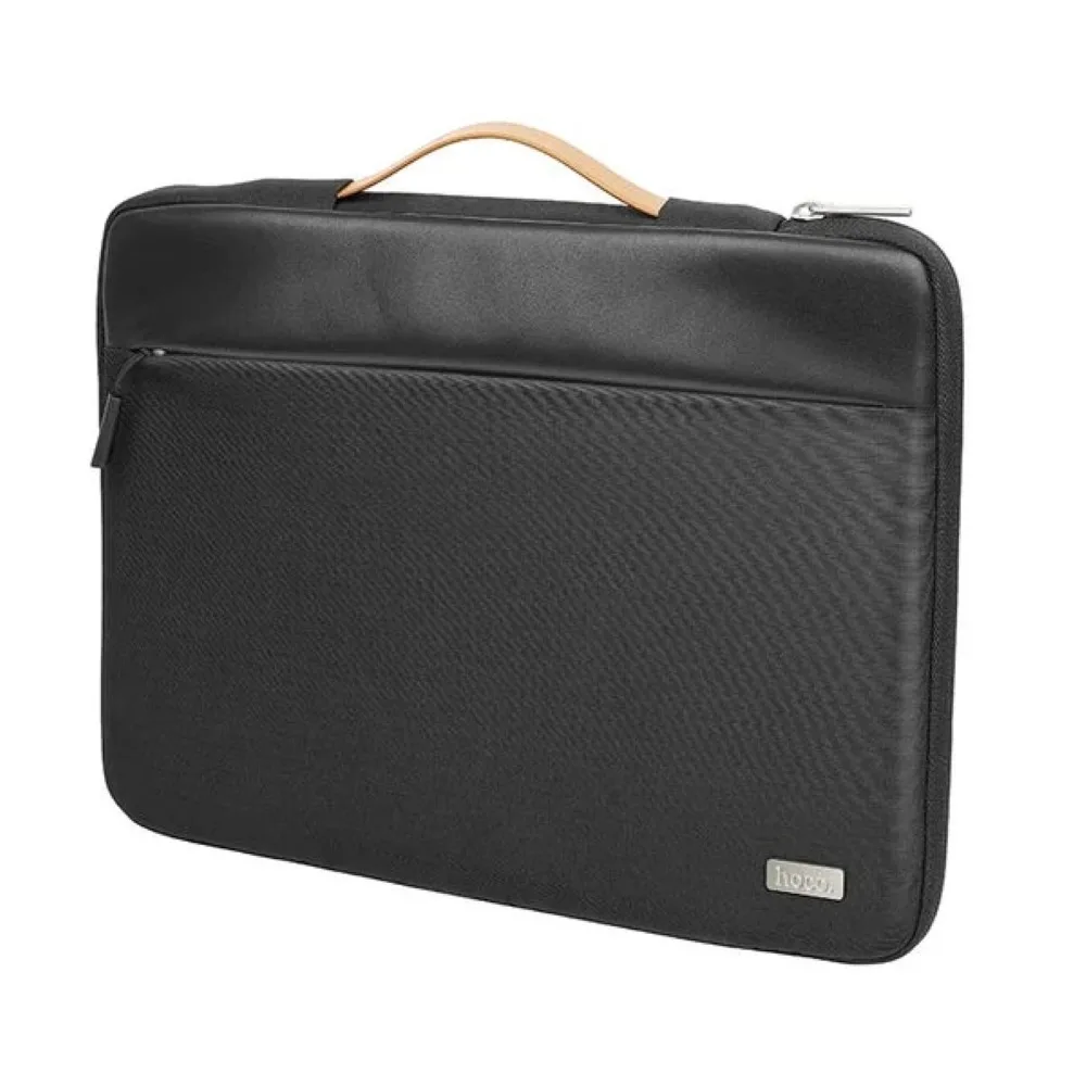 hoco-gt7-extraordinary-series-laptop-bag-14-inches-mysteriou - MegaComputer.pk HOCO GT7 Extraordinary Series Laptop Bag (14 inches) – Mysterious Black