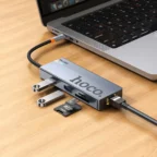 hoco-hb52-wow-8-in-1-multi-function-converter-hdtv-rj45-sd-t-6 - MegaComputer.pk
