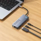 hoco-hb52-wow-8-in-1-multi-function-converter-hdtv-rj45-sd-t-7 - MegaComputer.pk