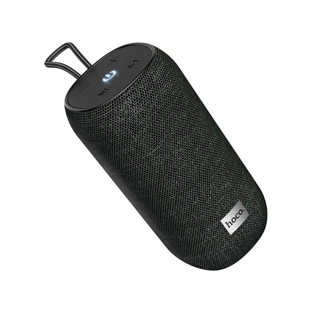 hoco-hc10-sonar-portable-standerd-sports-bluetooth-speaker-b - MegaComputer.pk HOCO HC10 Sonar Portable Standerd Sports Bluetooth Speaker – Black