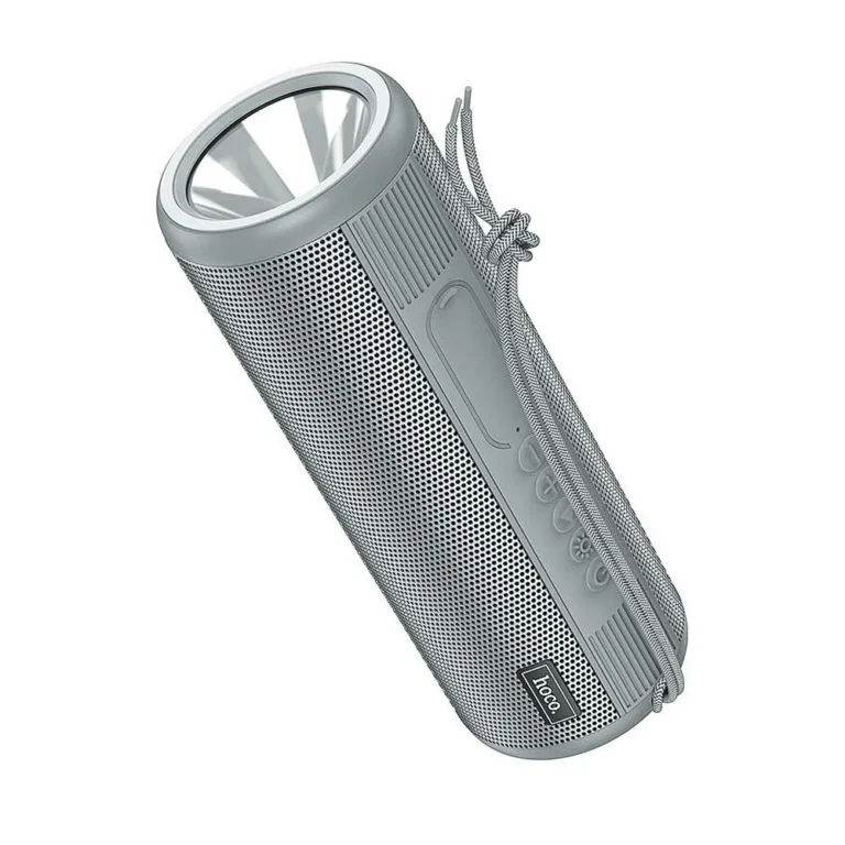 HOCO HC11 Bora Sports Bluetooth Speaker Portable Wireless Audio – Gray