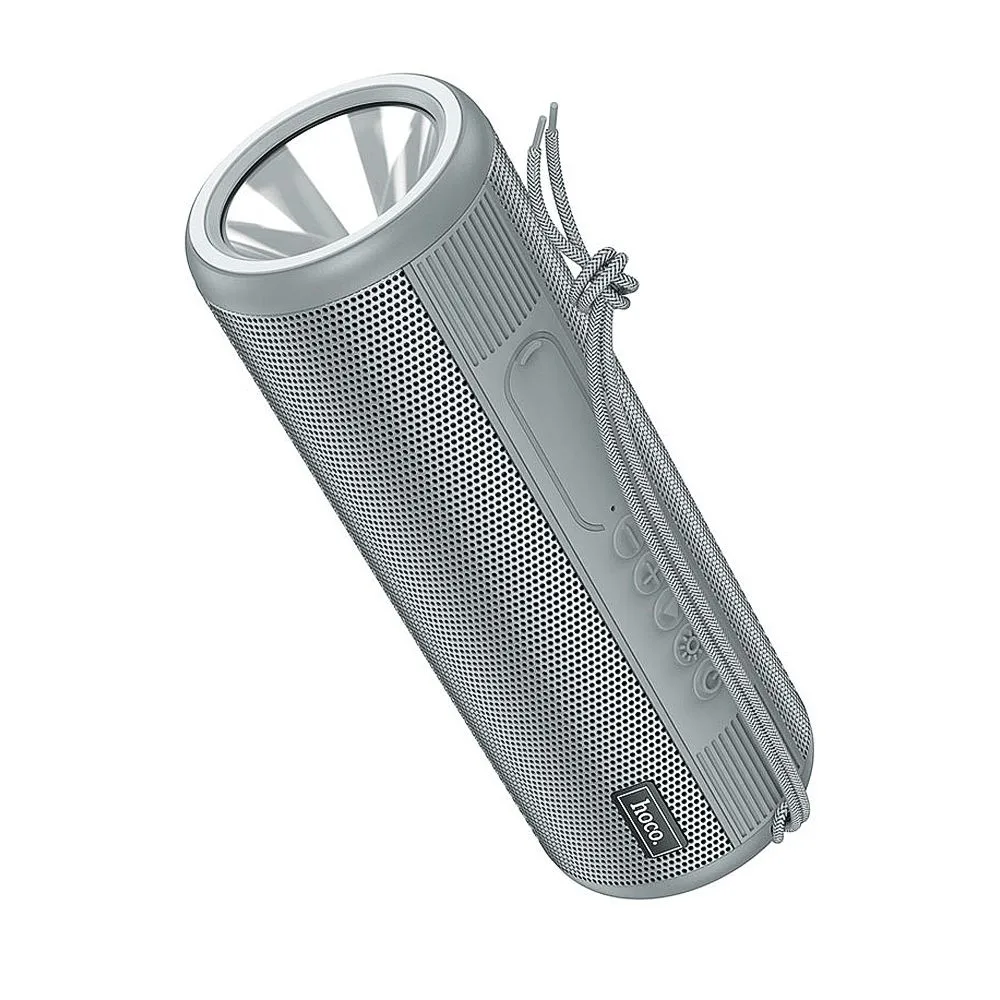 hoco-hc11-bora-sports-bluetooth-speaker-portable-wireless-au-1 - MegaComputer.pk HOCO HC11 Bora Sports Bluetooth Speaker Portable Wireless Audio – Gray