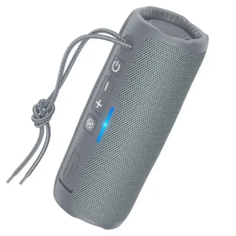 HOCO HC16 Vocal Sports Bluetooth Speaker Portable Wireless Audio – Gray