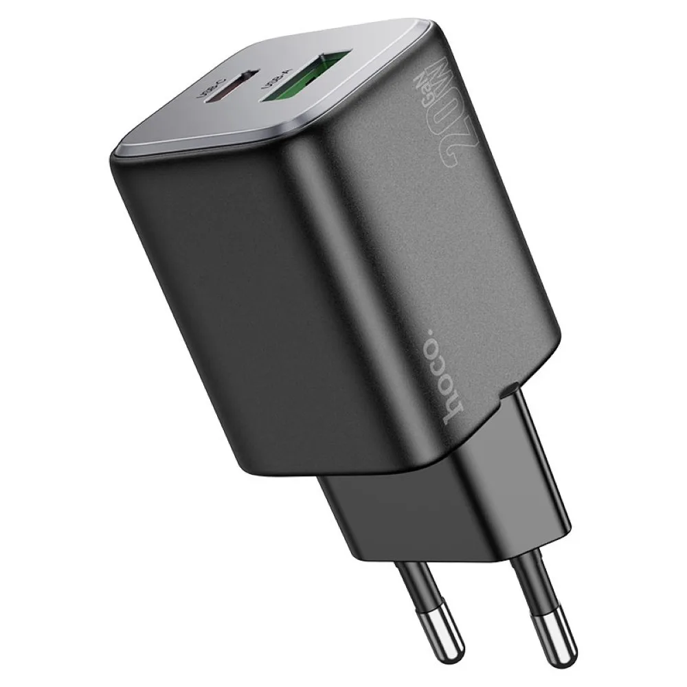 HOCO N41 Almighty PD20W + QC3.0 EU Charger