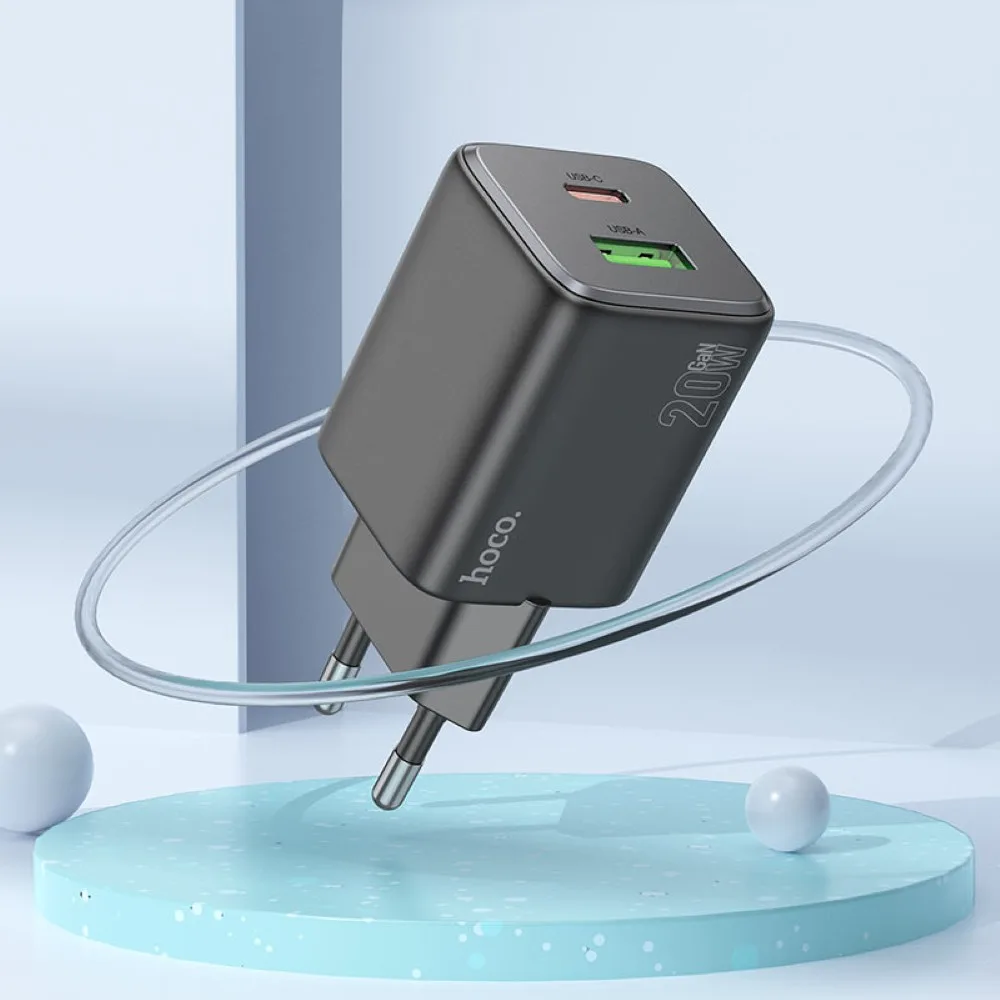 HOCO N41 Almighty PD20W + QC3.0 EU Charger