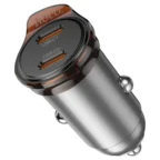 HOCO NZ16B Rigorous 45W Car Charger - Image 2