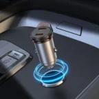 HOCO NZ16B Rigorous 45W Car Charger - Image 6