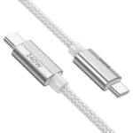 HOCO U134 Primero PD 240W Fast Charge Cable Type-C to Type-C – Gray