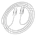 HOCO U134 Primero PD 240W Fast Charge Cable Type-C to Type-C - Gray - Image 2