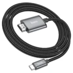 HOCO UA27 Type-C to HDMI 4K Adapter Cable - Image 3
