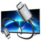 HOCO UA27 Type-C to HDMI 4K Adapter Cable - Image 8