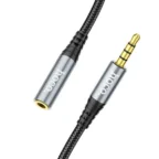 hoco-upa20-3-5mm-male-to-female-audio-extension-cable-2m-3 - MegaComputer.pk