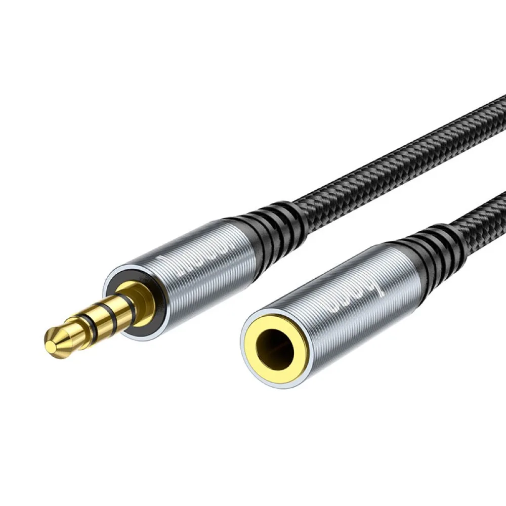 hoco-upa20-3-5mm-male-to-female-audio-extension-cable-2m - MegaComputer.pk HOCO UPA20 3.5mm Male to Female Audio Extension Cable – 2M