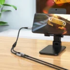 hoco-upa21-2-in-1-3-5-headset-audio-adapter-cable-male-to-2x-5 - MegaComputer.pk