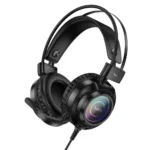 HOCO W110 Resource Gaming Headphones – Black