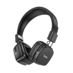 HOCO W56 Earl Wireless Bluetooth Headphones – Black