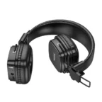 hoco-w56-earl-wireless-bluetooth-headphones-black-2 - MegaComputer.pk