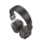 HOCO W56 Earl Wireless Bluetooth Headphones - Brown - Image 2
