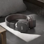 HOCO W56 Earl Wireless Bluetooth Headphones - Brown - Image 3