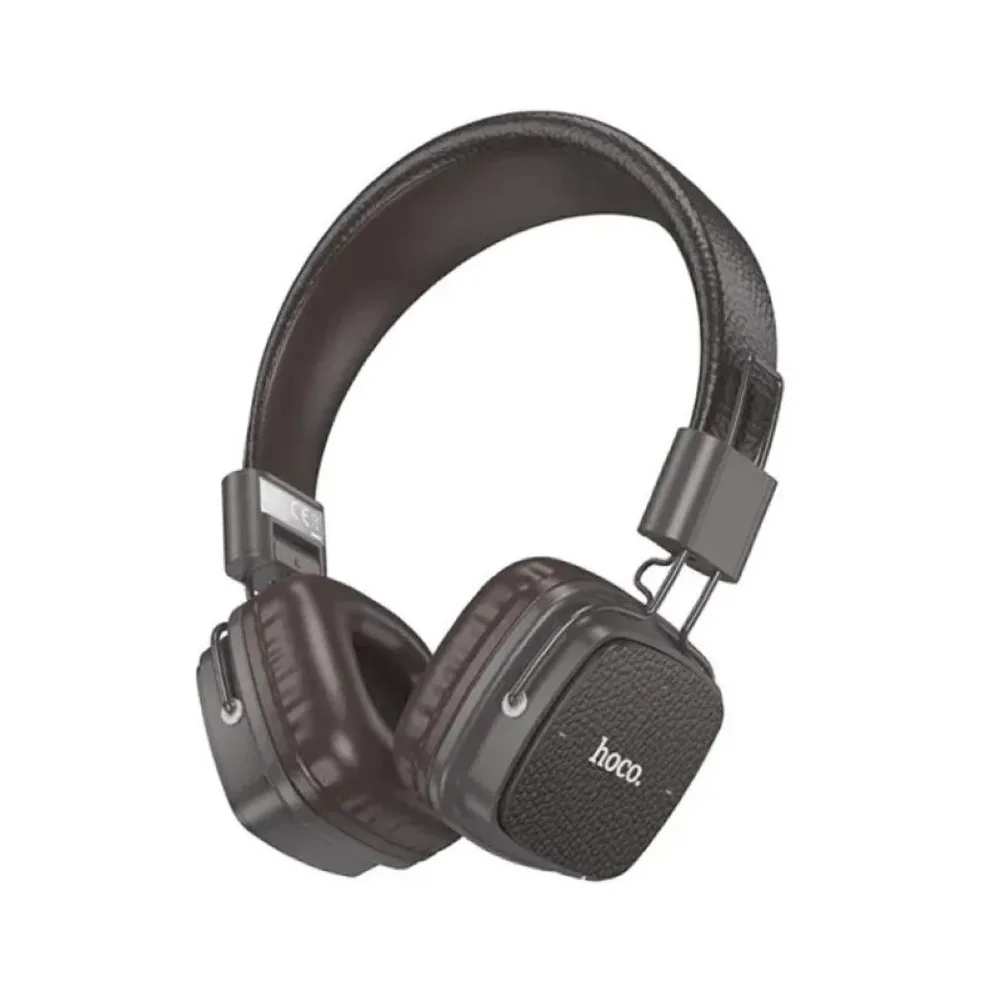 hoco-w56-earl-wireless-bluetooth-headphones-brown HOCO W56 Earl Wireless Bluetooth Headphones – Brown