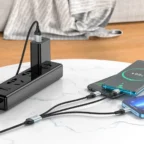 hoco-x102-fresh-3-in-1-charging-data-cable-ip-micro-type-c-6 - MegaComputer.pk