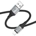 hoco-x102-fresh-charging-data-cable-for-iphone-3 - MegaComputer.pk