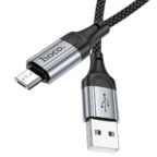 HOCO X102 Fresh Charging Data Cable for Micro - Image 4