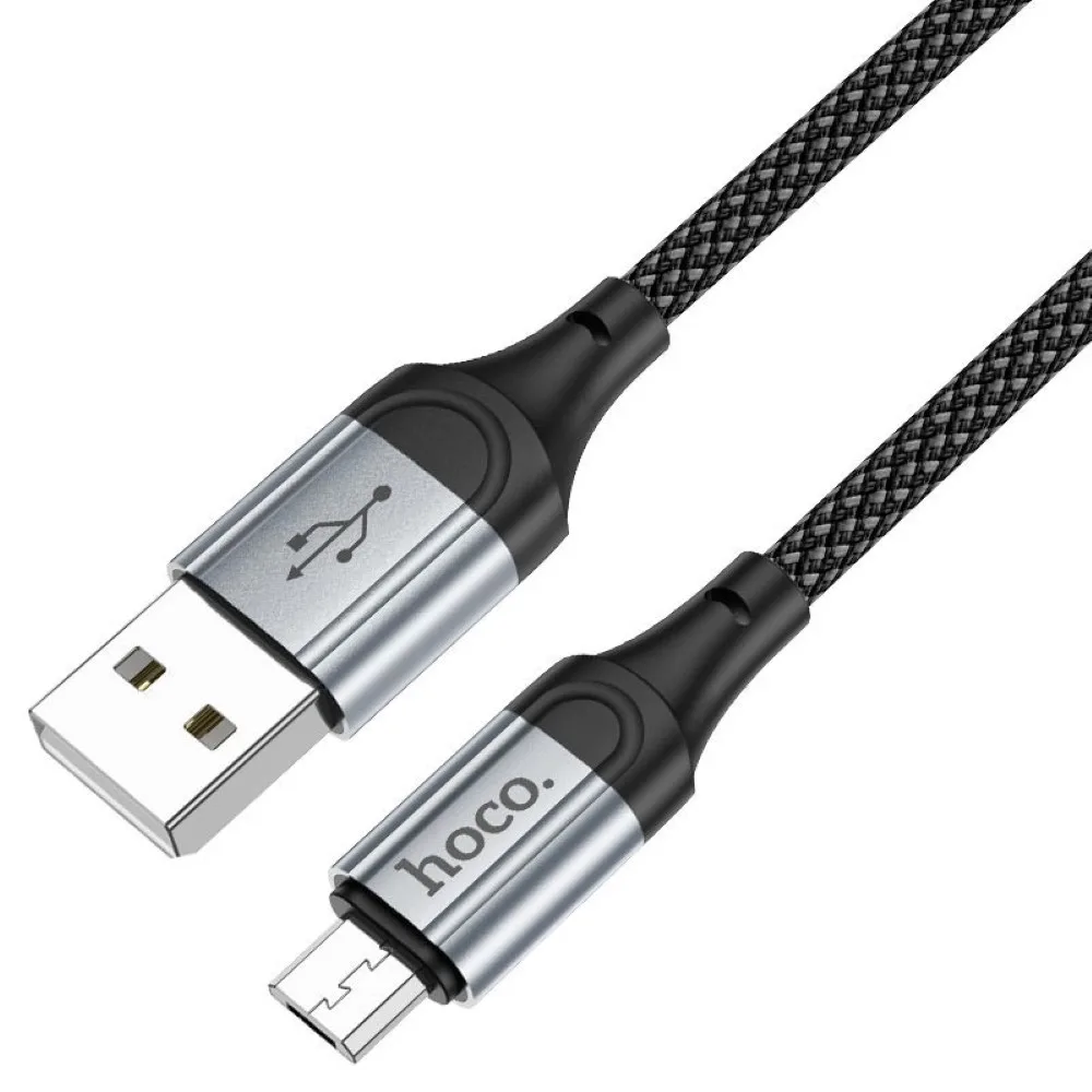 hoco-x102-fresh-charging-data-cable-for-micro HOCO X102 Fresh Charging Data Cable for Micro