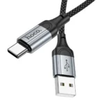HOCO X102 Fresh Charging Data Cable for Type-C - Image 3