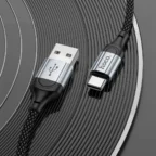 HOCO X102 Fresh Charging Data Cable for Type-C - Image 7