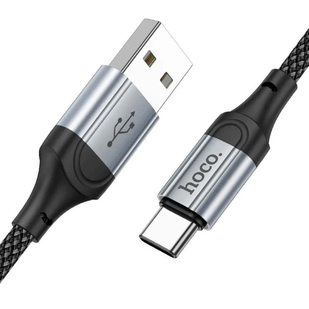 hoco-x102-fresh-charging-data-cable-for-type-c HOCO X102 Fresh Charging Data Cable for Type-C