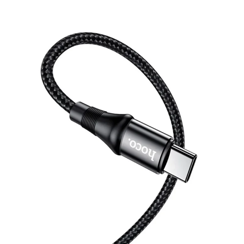 HOCO X50 Exquisito 100W Type-C to Type-C Fast Charging Data Cable 2M