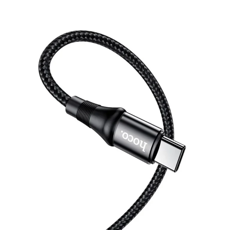 HOCO X50 Exquisito 100W Type-C to Type-C Fast Charging Data Cable 1M