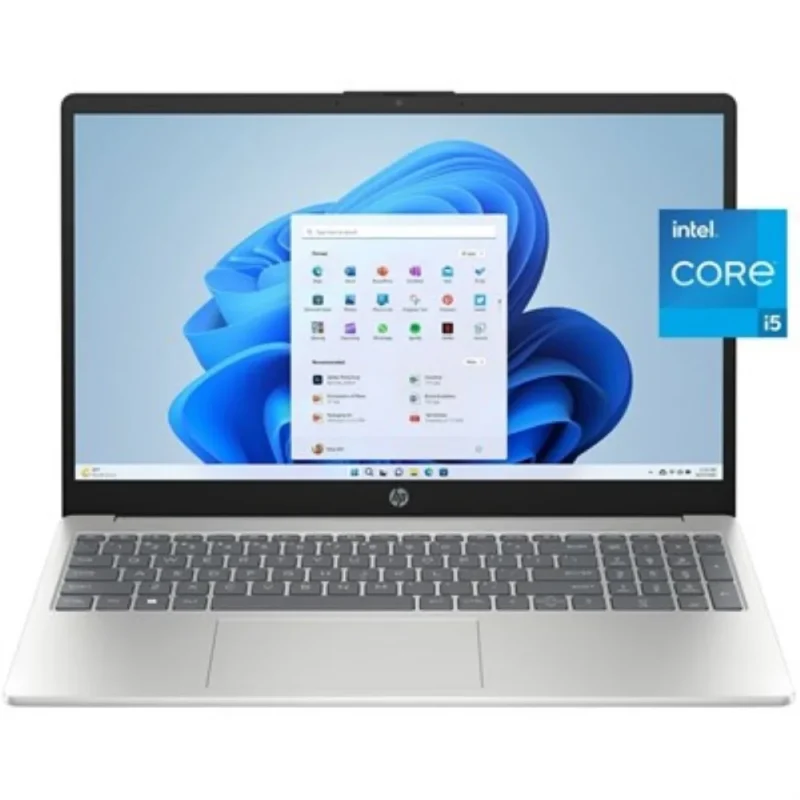 HP 15-FD0336NIA Intel Core i3 1315U 13th Gen 4GB DDR4 Ram 256GB SSD 15.6 FHD Backlit KB